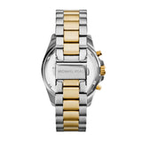 Michael Kors Bradshaw Women 2-Tonestainless Steel Watch-MK5976