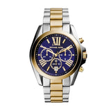 Michael Kors Bradshaw Women 2-Tonestainless Steel Watch-MK5976