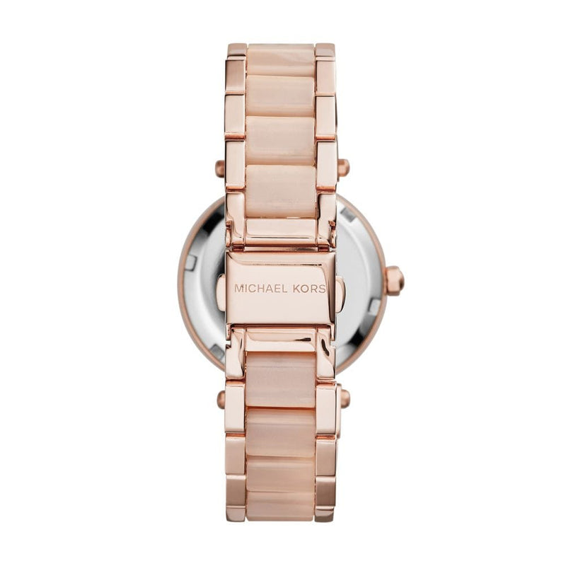 Michael Kors Mini Parker Blush Acetate Women Watch-MK6110