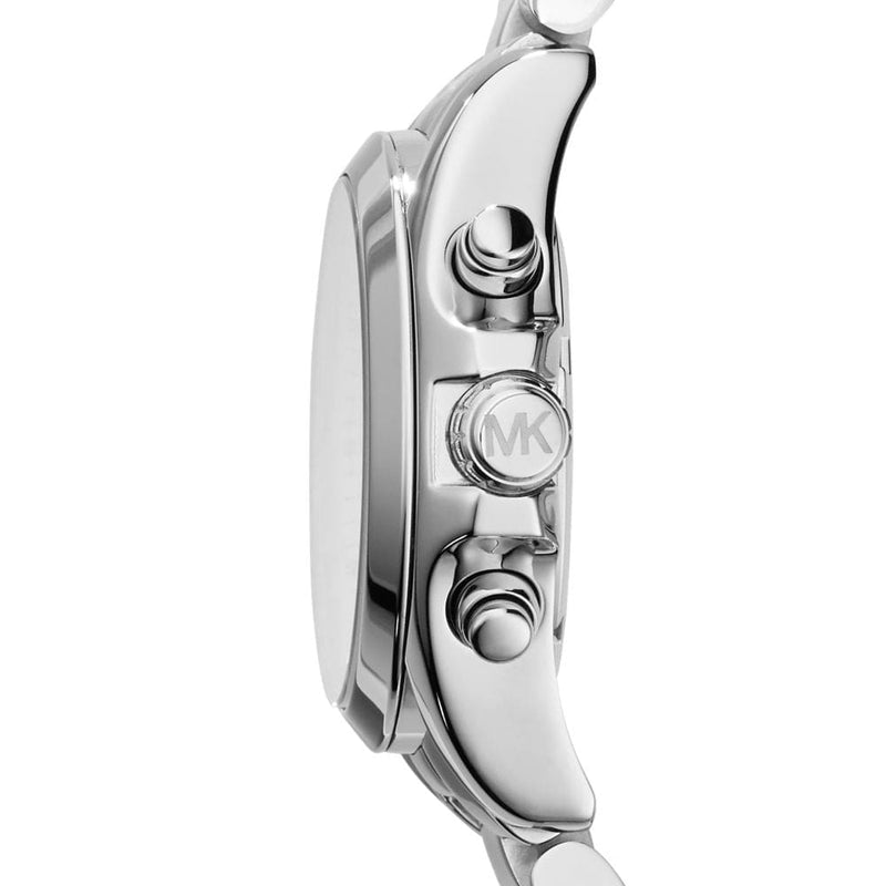 Michael Kors Bradshaw Silver Stainless Steel Women Watch-MK6174