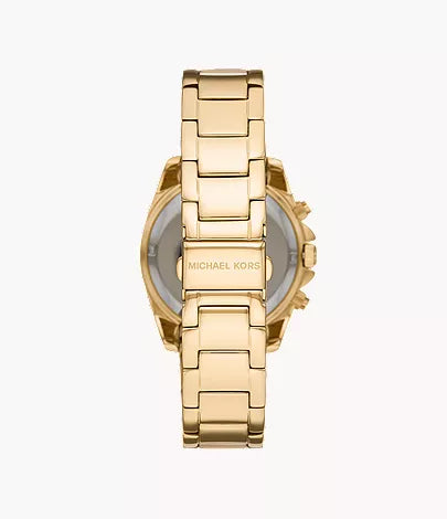 Michael Kors Blair Womens Gold Stainless Steel Watch - MK6762