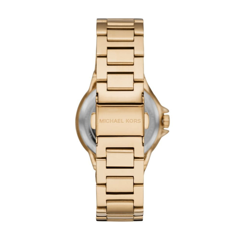 Michael Kors Camille Womens Gold Stainless Steel Watch - MK6844