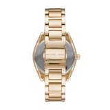 Michael Kors Mfo Janelle Womens Gold Stainless Steel Watch - MK7088