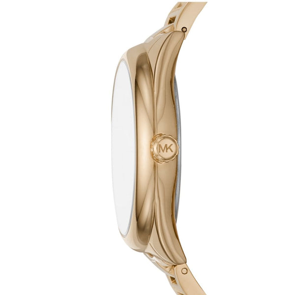 Michael Kors Mfo Janelle Womens Gold Stainless Steel Watch - MK7088
