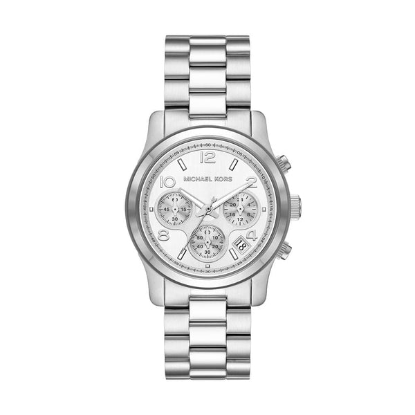 Michael Kors Runway Women Silver Stainless Steel Watch-MK7325