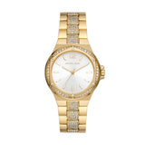 Michael Kors Lennox Women Gold Stainless Steel Watch-MK7361