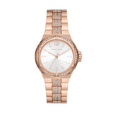 Michael Kors Lennox Women Rose Gold Stainless Steel Watch-MK7362