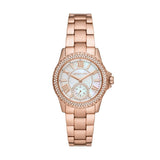 Michael Kors Everest Women Rose Gold Stainless Steel Watch-MK7364