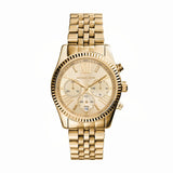 Michael Kors Lexington Women Gold Stainless Steel Watch-MK7378