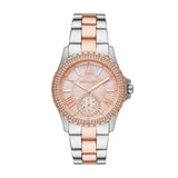 Michael Kors Everest Womens Silver Stainless steel Watch-MK7402