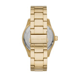 Michael Kors Layton Men Goldstainless Steel Watch-MK8816