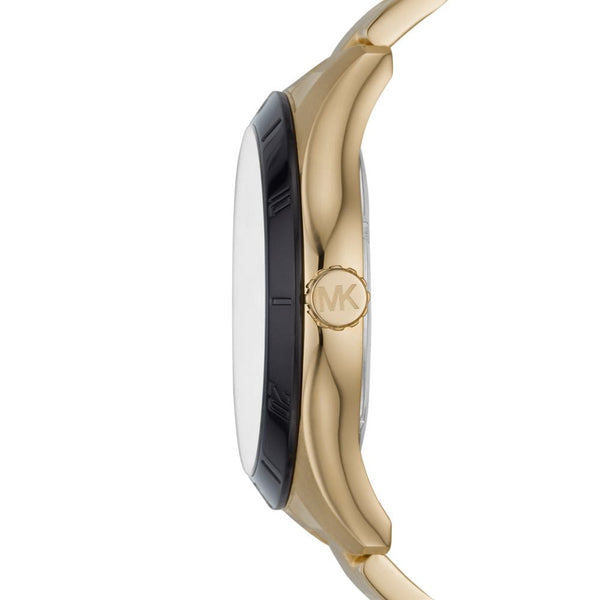Michael Kors Layton Men Goldstainless Steel Watch-MK8816