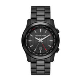 Michael Kors Runway Mens Black Stainless steel Watch-MK9110