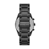 Michael Kors Accelerator Mens Black Stainless steel Watch-MK9113