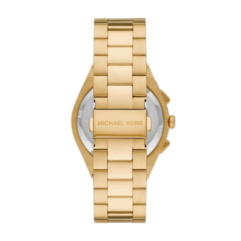 Michael Kors Lennox Mens Gold Stainless steel Watch-MK9120