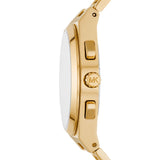 Michael Kors Lennox Mens Gold Stainless steel Watch-MK9120