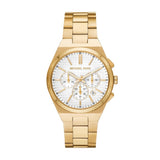 Michael Kors Lennox Mens Gold Stainless steel Watch-MK9120