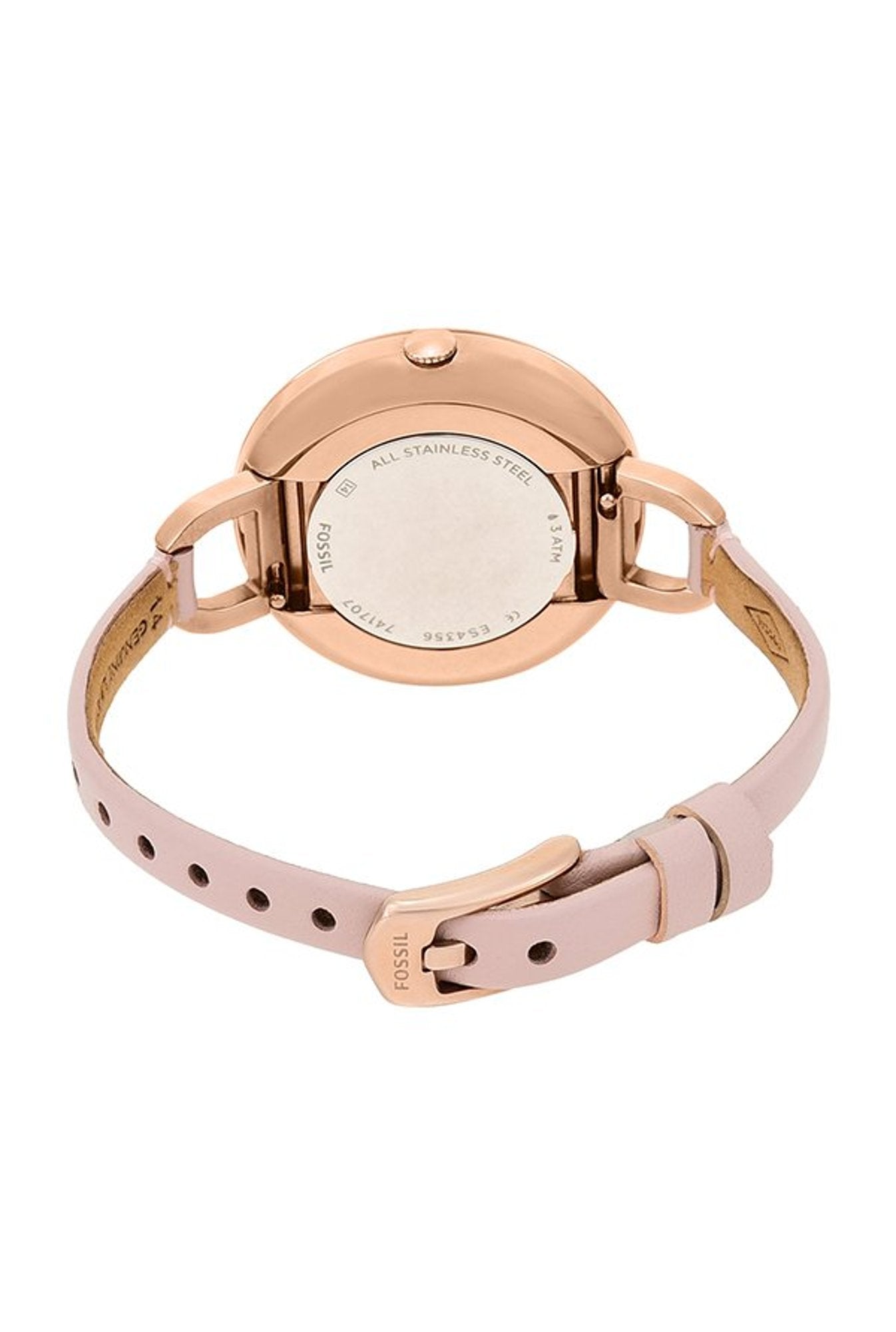 Fossil Annette Women'Spink Stainless Steel Watch-ES4356