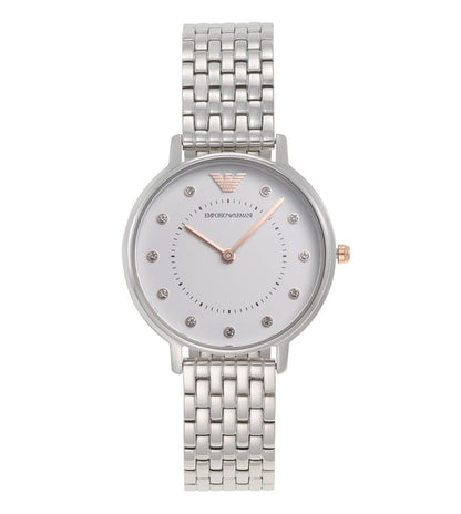 Emporio Armani Kappa Pink Stainless steel Womens Watch-AR11006