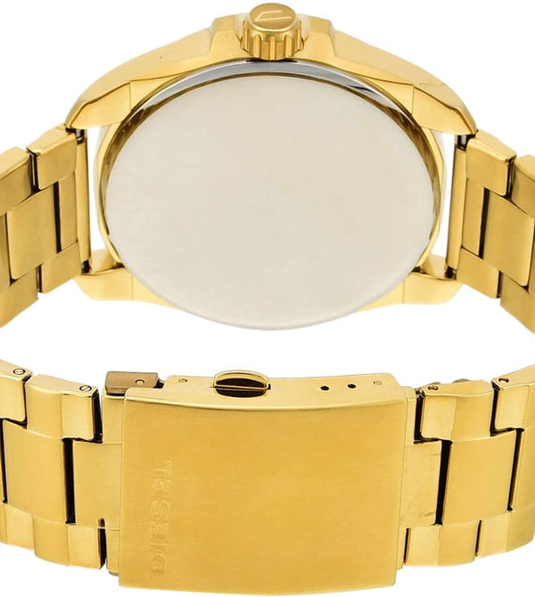 Diesel Ms9 Men Goldstainless Steel Watch-DZ1865