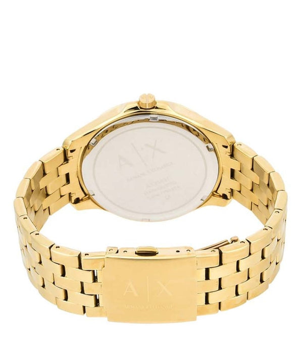 Armani Exchange Hampton Men'S Gold Stainless Steel Watch-AX2145