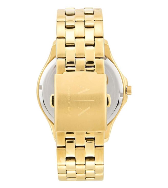 Armani Exchange Hampton Men'S Gold Stainless Steel Watch-AX2145