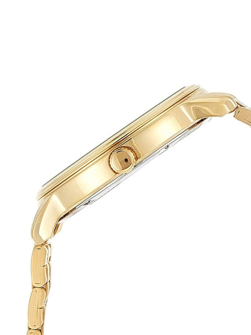Seiko Men Gold-White Metal Analogue SUR314P1