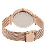 Michael Kors Darci Rose Gold Stainless Steel Women Watch-MK4519