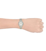 Michael Kors Lauryn Silver Stainless Steel Women Watch-MK3900