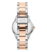 Armani Exchange Three-Hand Two-Tone Stainless Steel Watch - AX5258