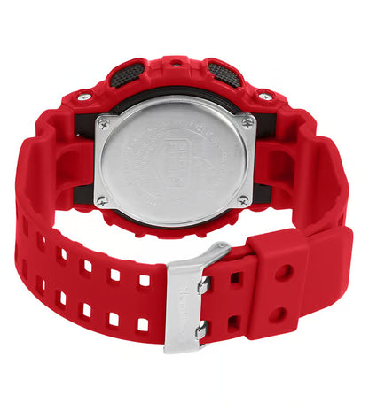 Casio Mens GA-100B-4ADR G-Shock Anadigital Watch
