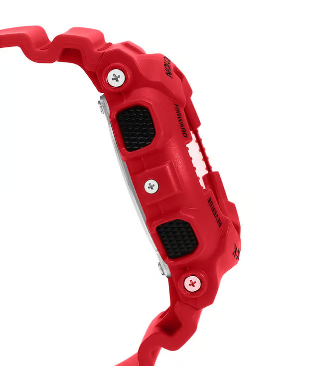 Casio Mens GA-100B-4ADR G-Shock Anadigital Watch