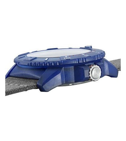 Luminox Mens Grey Analogue Rubber Strap Watch