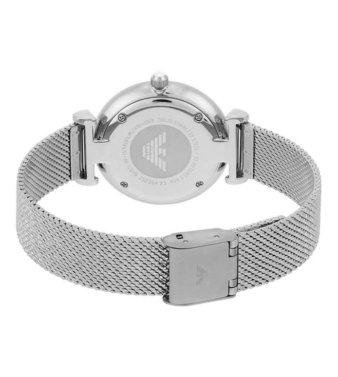 Armani Gianni T-Bar Women Stainless Steel Watch-AR11319