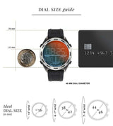 Diesel Crusher Black Silicone Men Watch-DZ1893