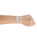 Michael Kors Lennox Womens Silver Stainless Steel Watch - MK7234