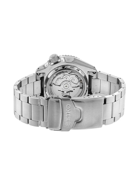 Seiko Men Green, Silver Automatic Sport SRPD63K1