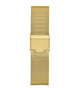 Guess Hadlock  Womens Gold Stainless steel Strap Watch-GW0477L2