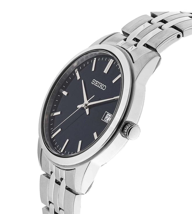 Seiko Conceptual Series -SUR575P1 - Sunray Blue Textured Dial