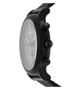 Armani Mens Black Stainless Steel Watch - AR11470