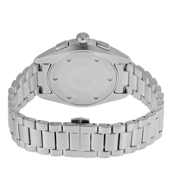 Armani Mens Silver Stainless Steel Watch-AR11480