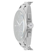 Armani Mens Silver Stainless Steel Watch-AR11480