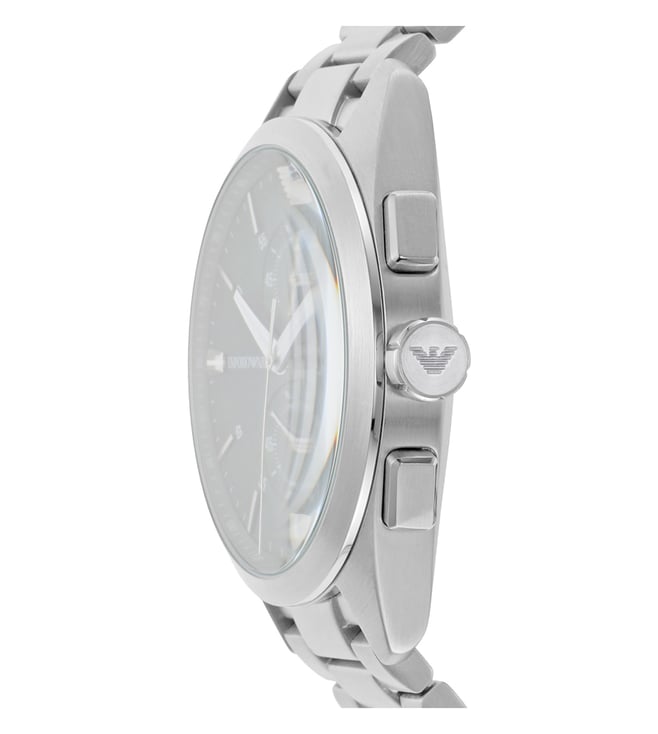 Armani Mens Silver Stainless Steel Watch-AR11480