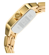 Diesel Cliffhanger Mens Gold Stainless Steel Watch-DZ2151