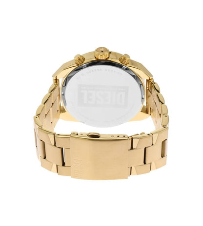 Diesel Spiked Chronograph Gold-Tone Stainless Steel Watch - DZ4608
