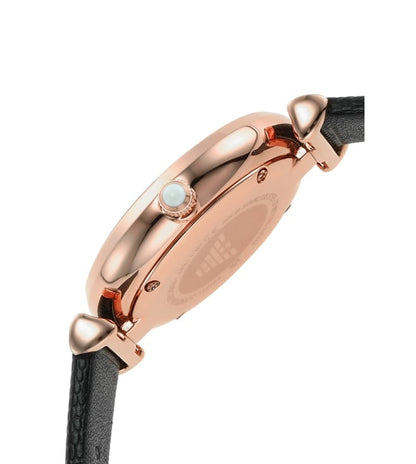Emporio Armani Gianni T-Bar Womens Rose Gold Watch-AR11387