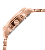 Michael Kors Lexington Womens Rosegold Stainless Steel Watch - MK7217