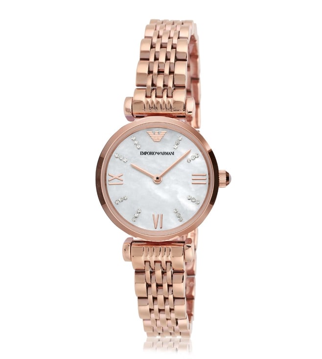 Armani Gianni T-Bar Women Stainless Steel Watch-AR11316