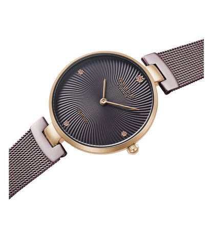 Obaku - Women Black Stainless Steel Strap Watch - V256LXBBMB
