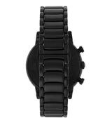 Armani Mens Black Stainless Steel Watch - AR1895